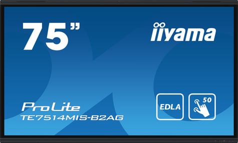 Iiyama Iiyama 75 Iiyama TE7514MIS-B2AG UHD