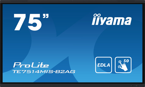 Iiyama 75 Iiyama TE7514MIS-B2AG UHD
