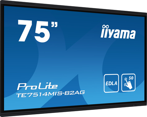 Iiyama 75 Iiyama TE7514MIS-B2AG UHD