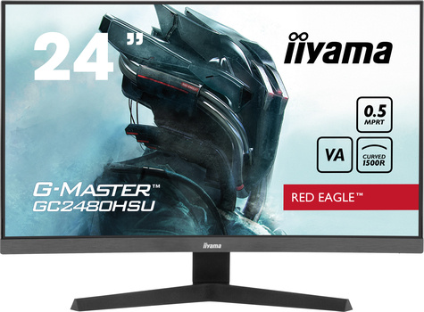 Iiyama Iiyama 24iW LCD Full HD Curved Gaming VA