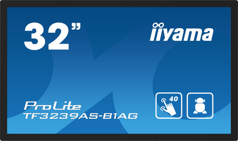 Iiyama 32iW LCD Bonded Projective Capacitive 40-Points Touch