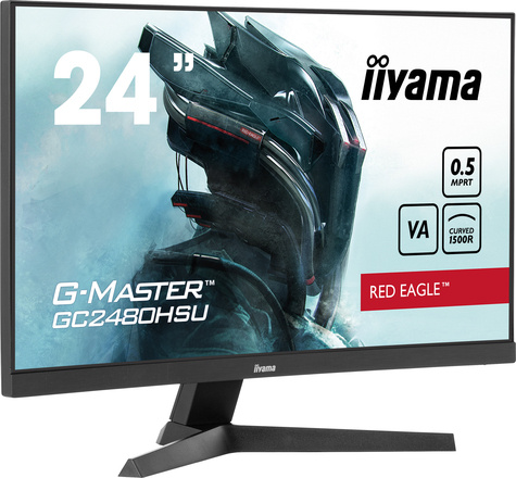 Iiyama 24iW LCD Full HD Curved Gaming VA