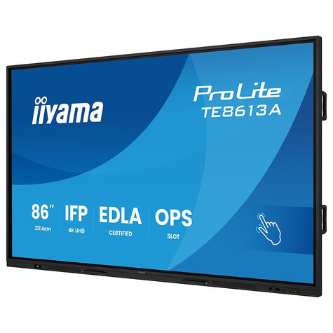 Iiyama TE8613A-B1AG UHD