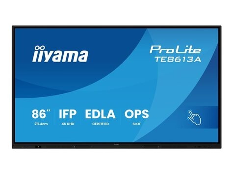 Iiyama TE8613A-B1AG UHD