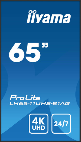 Iiyama 65iW LCD 4K UHD VA