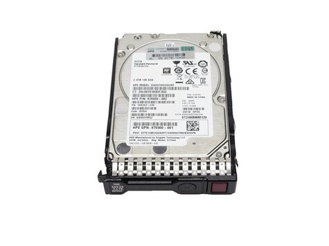 HPE HPE MSA 900GB 12G SAS 15K SFF ENT HDD