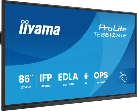Iiyama 86\W IFP 40-Points Bonded PureTouch IR 4