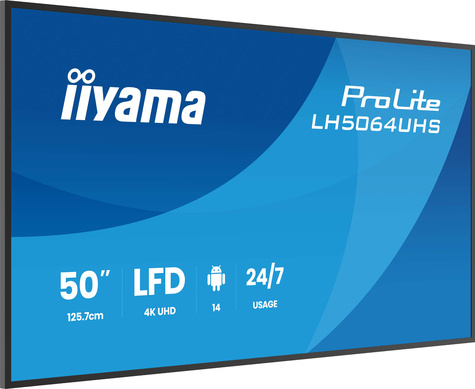 Iiyama 55iW LCD 4K UHD VA
