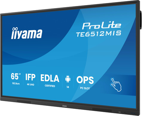 Iiyama 65iWIDE IFP 40-Points Bonded PureTouch IR Fanless