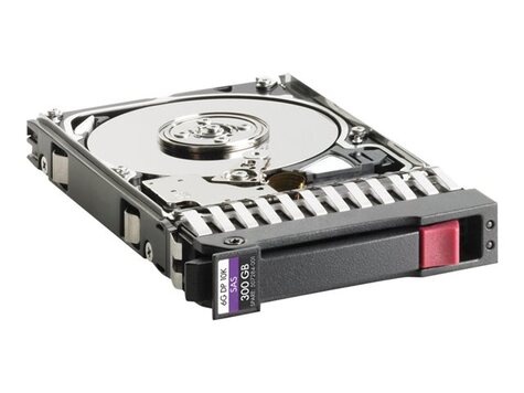 HPE HP 300GB 6G SAS 10K DP ENT 2.5in HDD