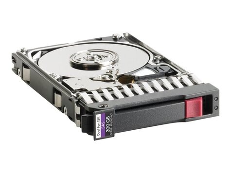 HPE 300GB SAS 10K 2.5in DP HDD