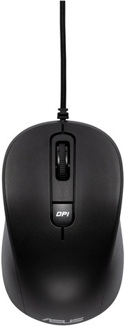 Asus MU101C optical wired Zwart