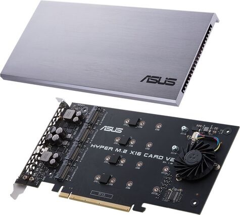 Asus Extension card Hyper M.2 X16 - PCIe 3.0 x16