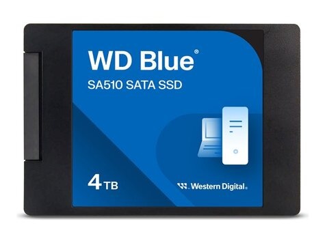 Western Digital WD Blue SA510 WDS400T3B0A - SSD - 4 TB - SATA 6Gb/s
