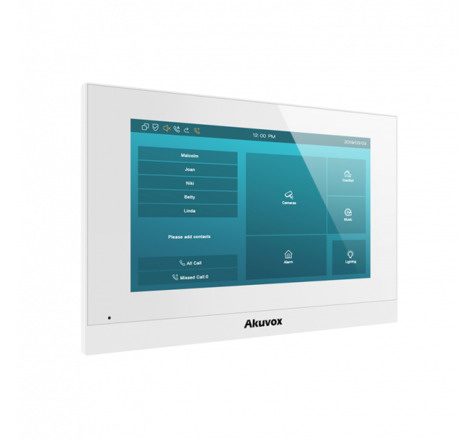 AKUVOX IP Indoor Unit (Android) C315S - Wit