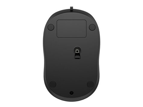 HP 1000 Muis kabelgebunden USB Zwart