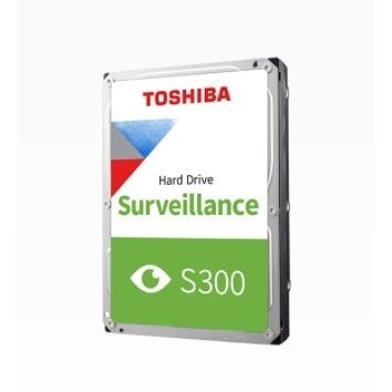 Toshiba 4TB S300 Surveillance Hard Drive (HDWT840UZSVA)