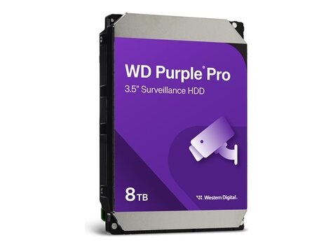 Western Digital HDD Purple Pro 8TB 3.5 SATA 6GBs 256MB