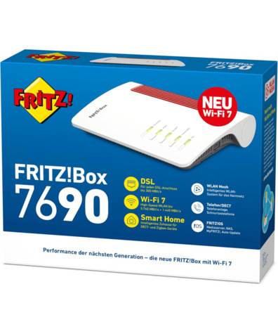 AVM FRITZ!Box 7690 Edition International