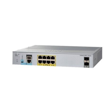 Cisco NWork C2960 8 ports  2 SFP  with PoE 67w
