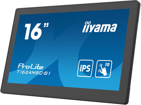 Iiyama 15 6iW LCD Projective Capacitive 10-Poin