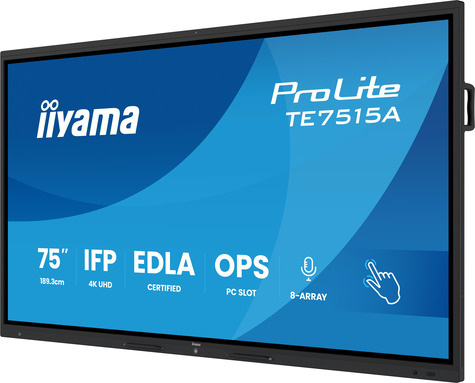 Iiyama 75"W IFP 40-Points Bonded DeepContrast