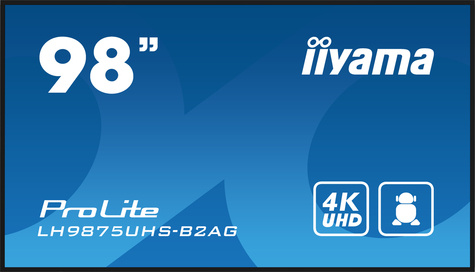 Iiyama LH9875UHS-B2AG UHD