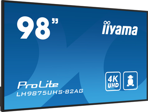 Iiyama LH9875UHS-B2AG UHD