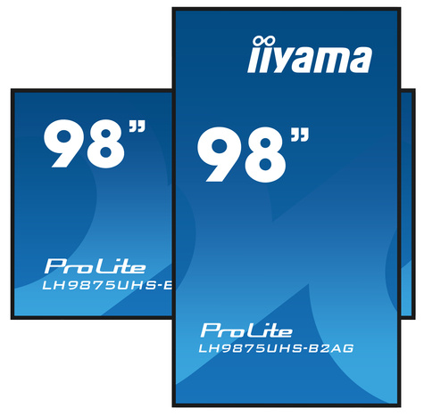 Iiyama LH9875UHS-B2AG UHD