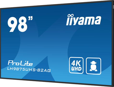 Iiyama LH9875UHS-B2AG UHD
