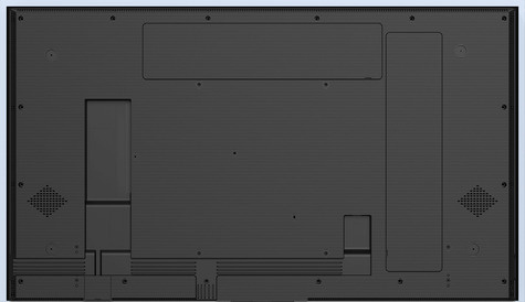 Iiyama 55"W LCD 4K UHD VA Gallery Line with Rem
