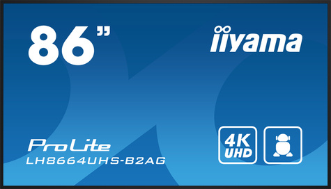 Iiyama Iiyama LH8664UHS-B2AG UHD