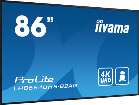Iiyama LH8664UHS-B2AG UHD
