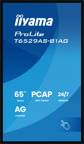 Iiyama 65\ LCD All-In-One Interactive Display