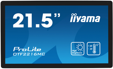 Iiyama 22iW LCD Touch FHD