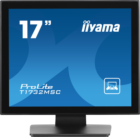 Iiyama Iiyama ProLite T1732MSC-B1SAG - LED-monitor - 17" - aanraakscherm