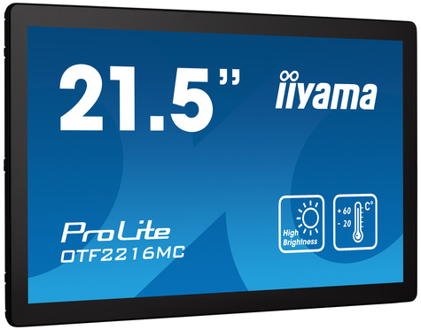 Iiyama 22iW LCD Touch FHD