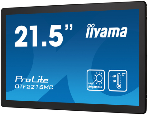 Iiyama 22iW LCD Touch FHD