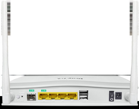 DrayTek Vigor 2136Fax 2,5 Gigabit glasvezel router