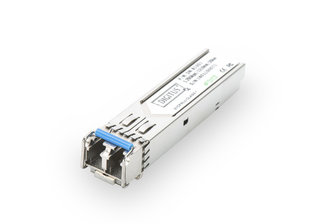 DIGITUS mini GBIC (SFP) module, 1,25 Gbps, 20km