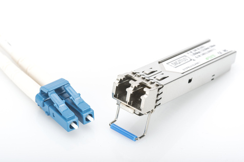 DIGITUS mini GBIC (SFP) module, 1,25 Gbps, 20km