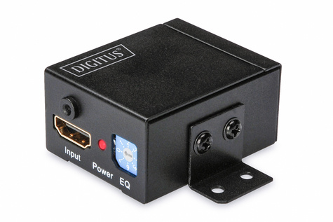 DIGITUS DIGITUS Professional HDMI Repeater - video/audio extender - HDMI