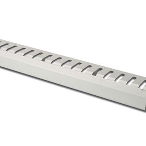 DIGITUS DIGITUS Kabelmanagement kooi voor 483 mm (19") kasten, 1HE