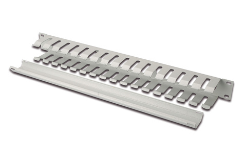 DIGITUS Kabelmanagement kooi voor 483 mm (19") kasten, 1HE