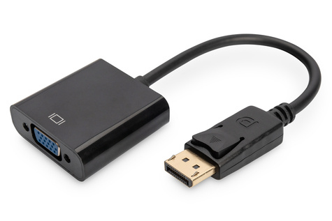 DIGITUS DIGITUS ASSMANN DisplayPort adapter - 15 cm