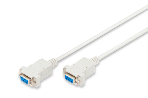 DIGITUS DIGITUS Null modem connection cable - DSUB (9-pin)/ DSUB (9-pin) - 1.8 m