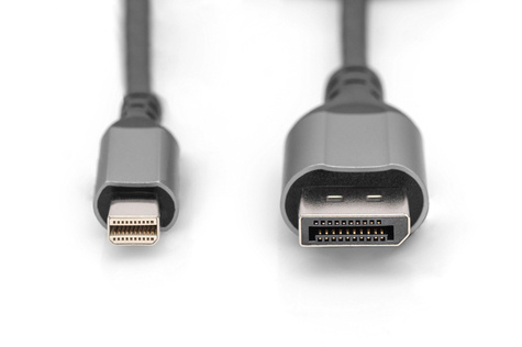 DIGITUS DisplayPort cable - Mini DisplayPort to DisplayPort - 2 m