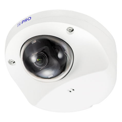 i-PRO i-PRO 4MP Compact Dome camera - outdoor - IR LED  2.4 mm lens
