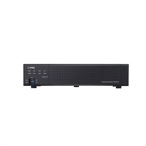 i-PRO 16-Channel. Netwerk Recorder excl. HDD storage Max. 32 channel