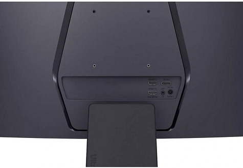 LG 27GS60QC-B curved